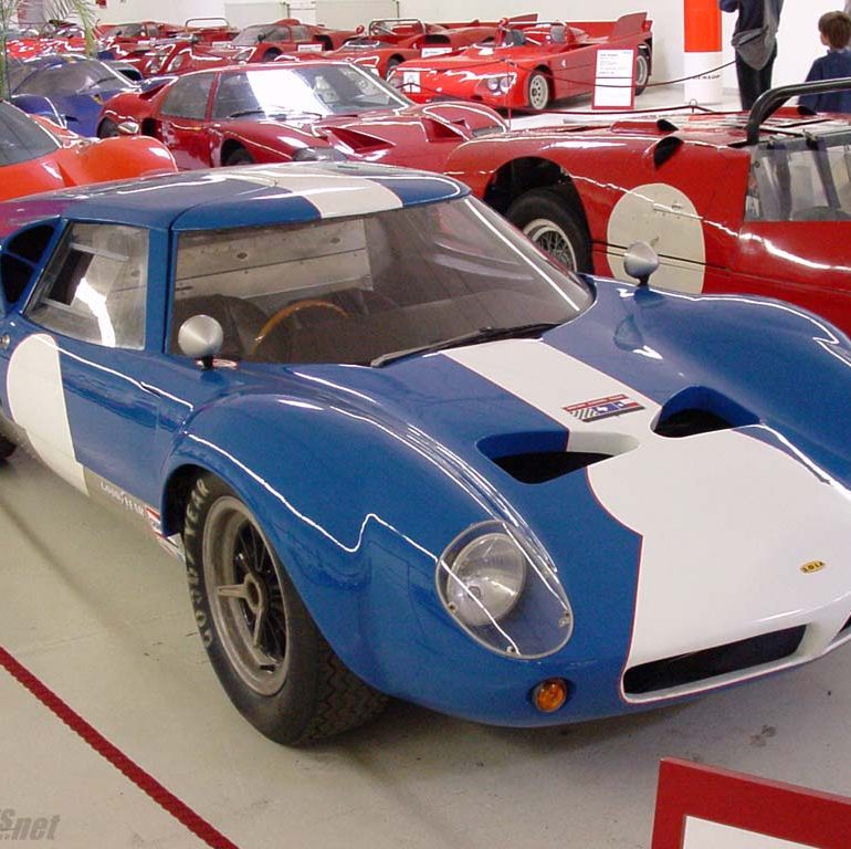 1963 Lola Mk6 GT