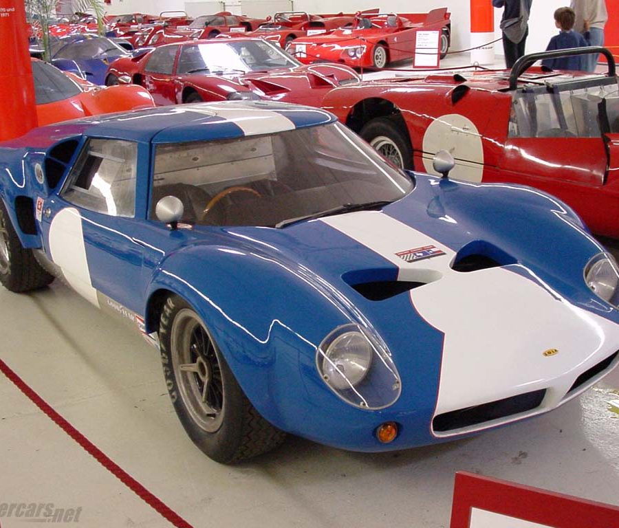 1963 Lola Mk6 GT