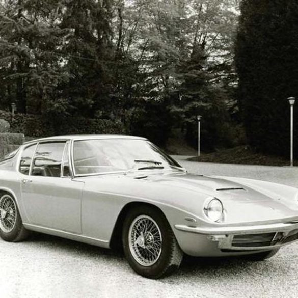 1966→1970 Maserati Mistral