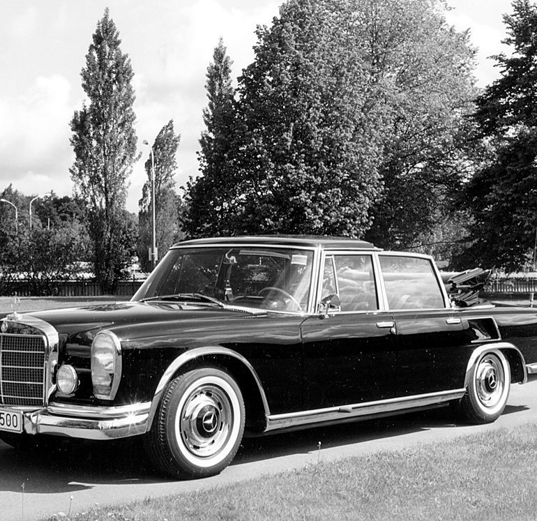 1963→1981 Mercedes-Benz 600 Landaulet