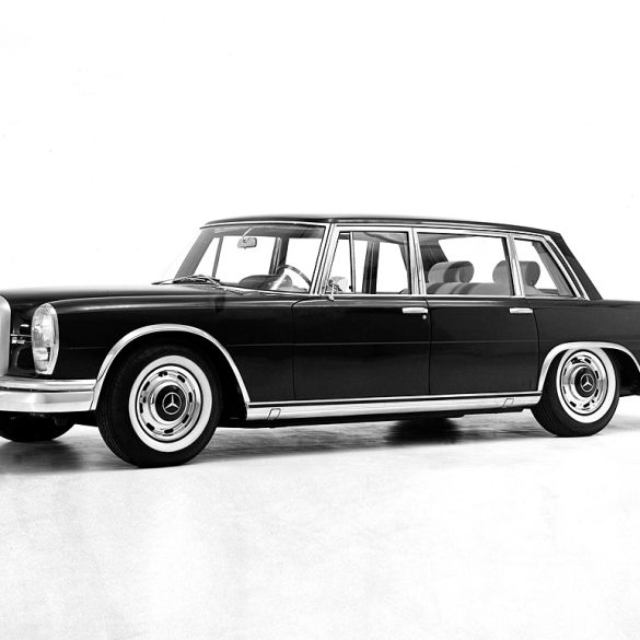 1963→1981 Mercedes-Benz 600 Limousine