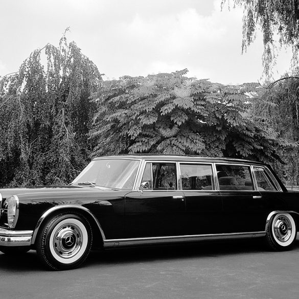 1963→1981 Mercedes-Benz 600 Pullman Limousine