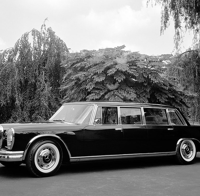 1963→1981 Mercedes-Benz 600 Pullman Limousine