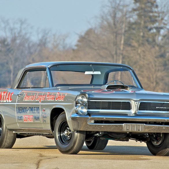 1963 Pontiac Catalina 421 Super Duty ‘Swiss Cheese’