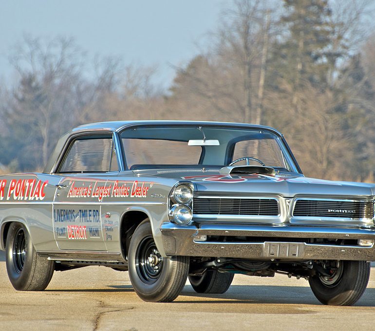 1963 Pontiac Catalina 421 Super Duty ‘Swiss Cheese’