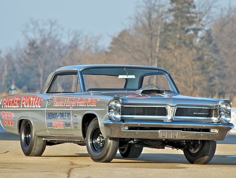 1963 Pontiac Catalina 421 Super Duty ‘Swiss Cheese’