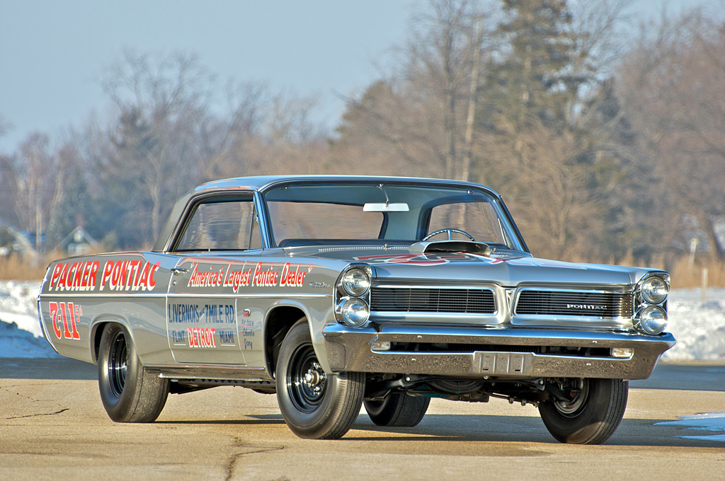 1963 Pontiac Catalina 421 Super Duty ‘Swiss Cheese’