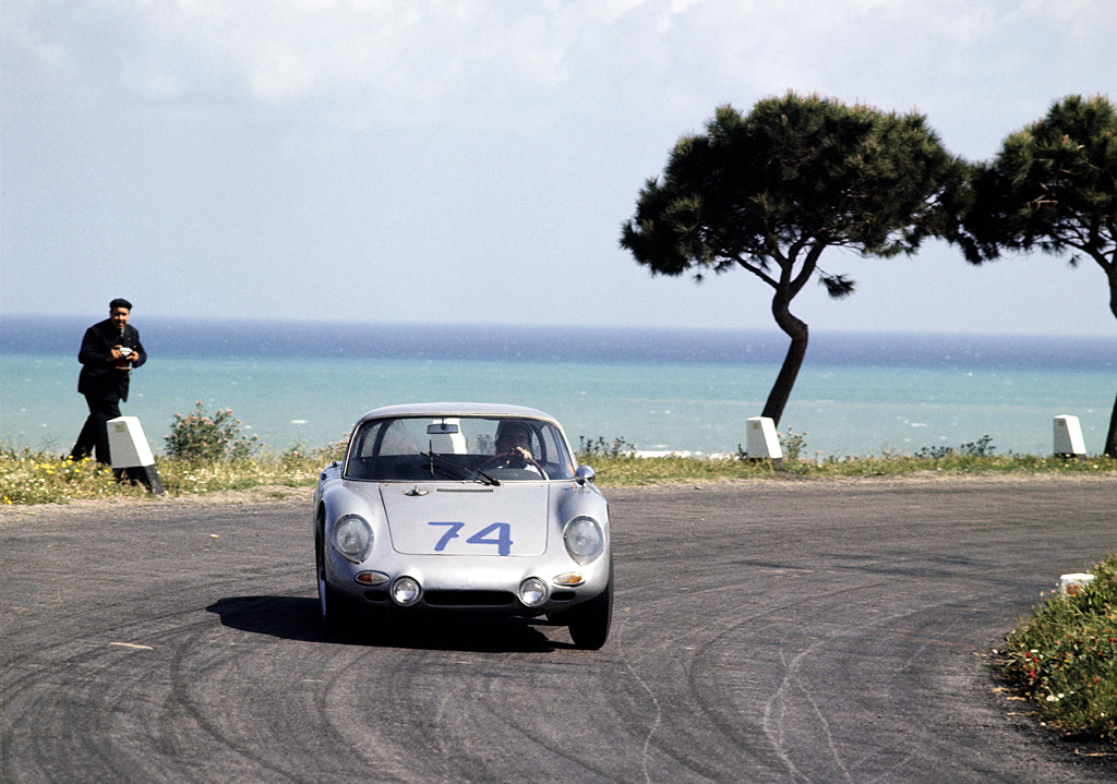 1963 Porsche 356B/2000GS Carrera 2 GT Dreikantschaber