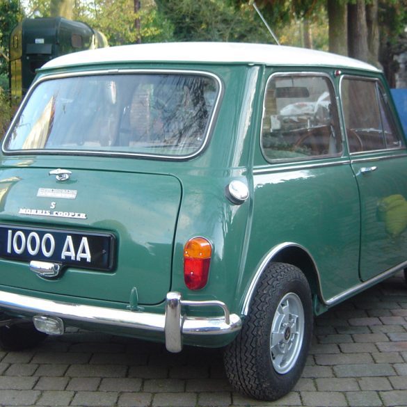 1963→1965 Radford Mini de Ville