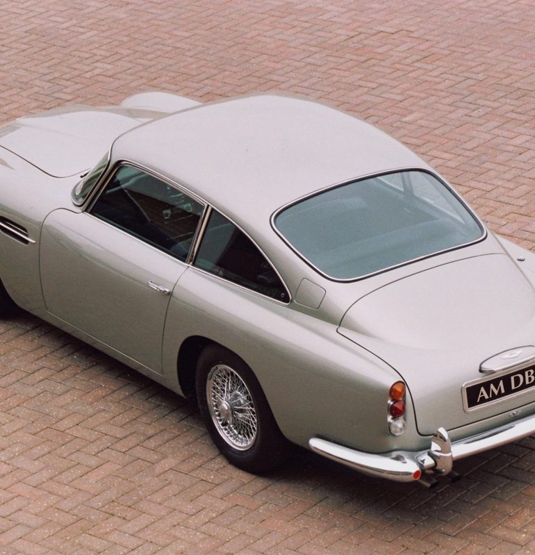 1963→1965 Aston Martin DB5