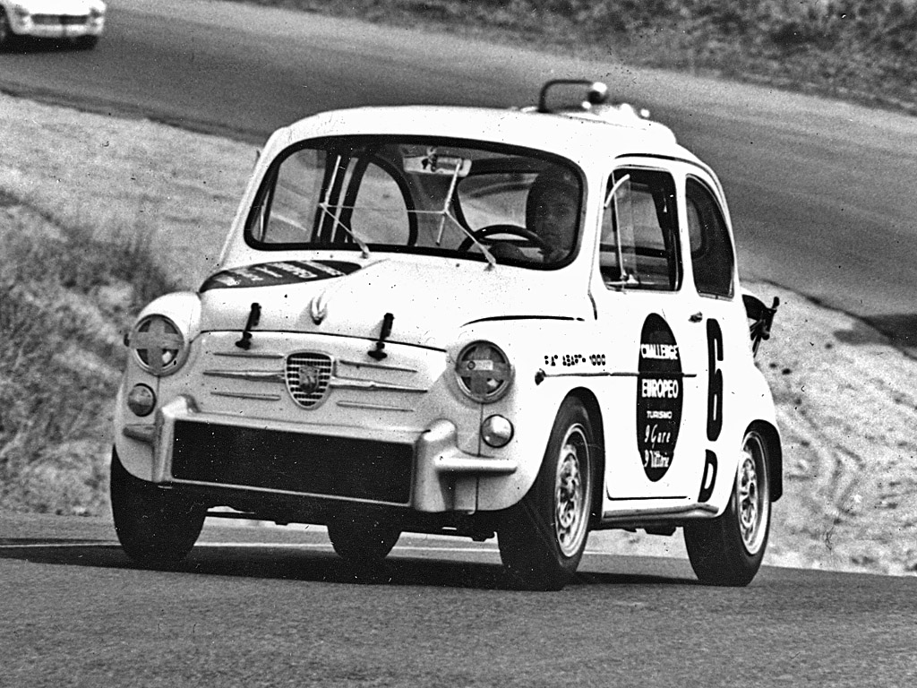 1964 Fiat Abarth 1000 Berlina Corsa