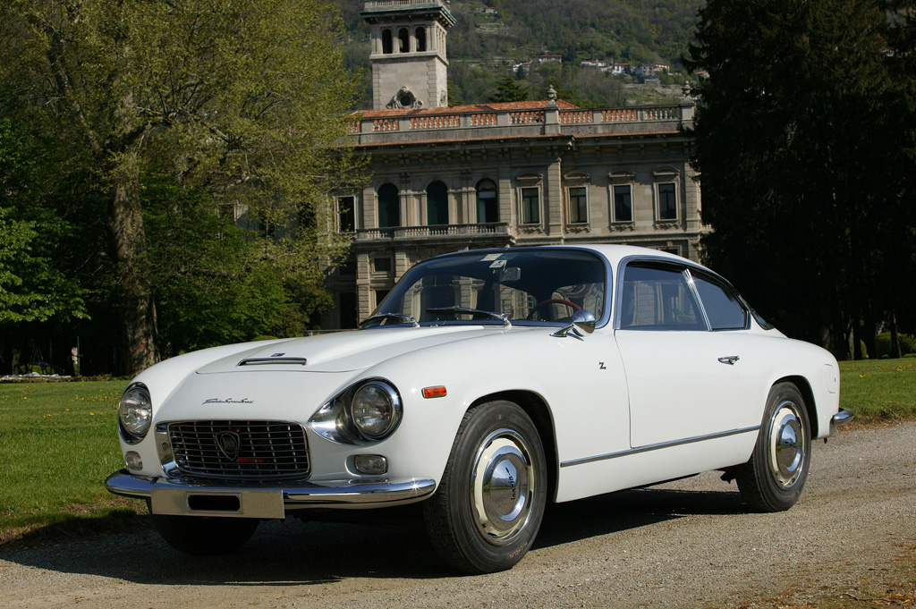 1963→1968 Lancia Flaminia Super Sport