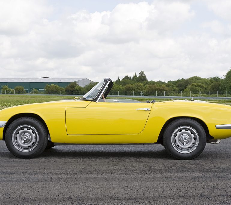 1964→1966 Lotus Elan S2