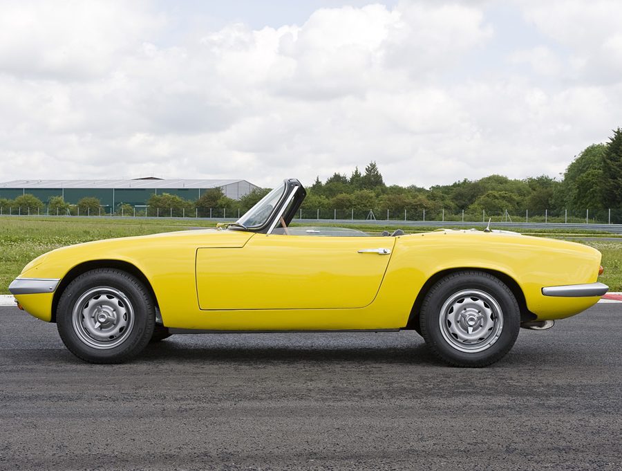 1964→1966 Lotus Elan S2