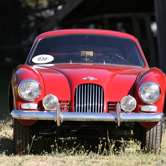 1964 Morgan +4+ Coupé