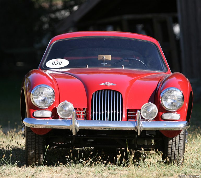 1964 Morgan +4+ Coupé