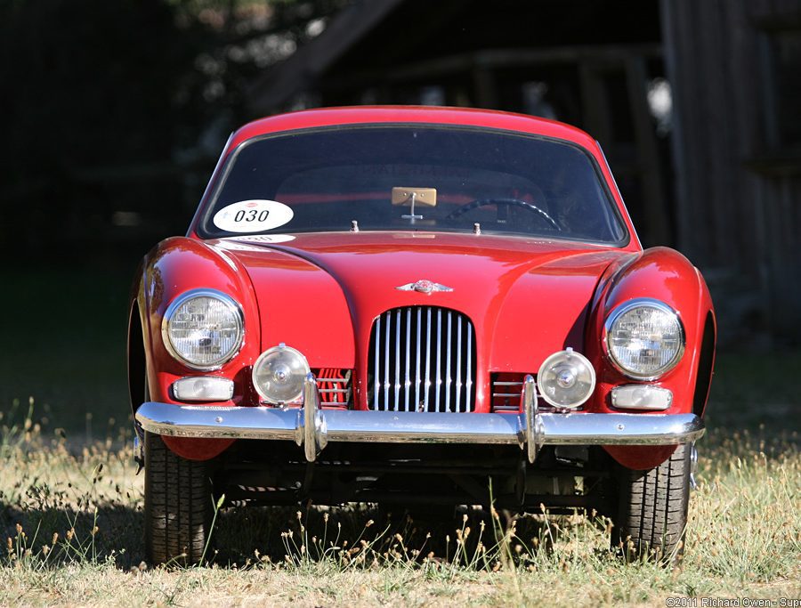 1964 Morgan +4+ Coupé