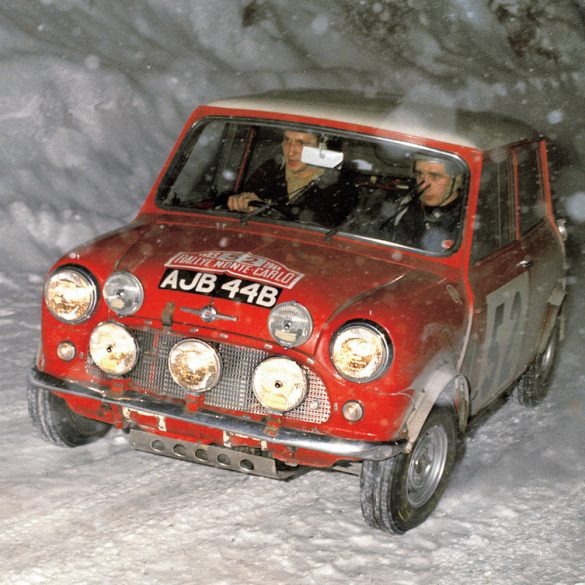 1964 Morris Mini Cooper S Works Rally