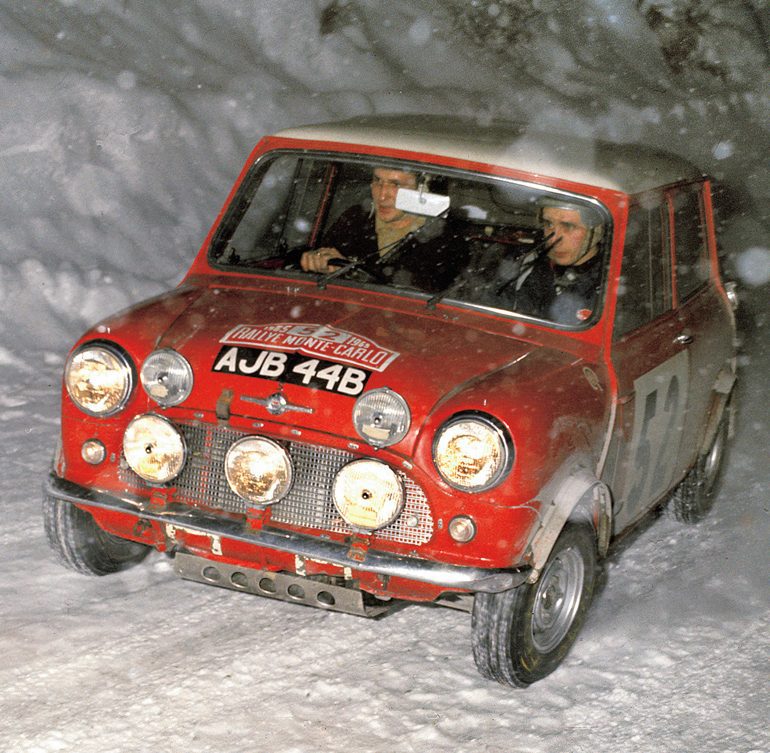 1964 Morris Mini Cooper S Works Rally