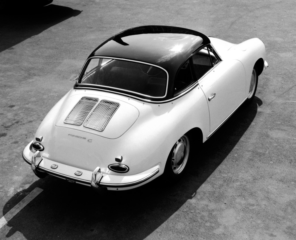 1964→1965 Porsche 356C/1600 Cabriolet