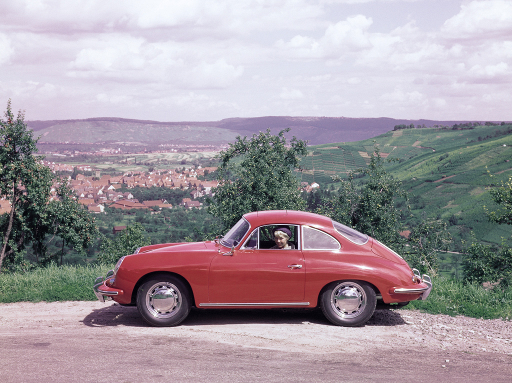 1964→1965 Porsche 356C/1600 Coupe