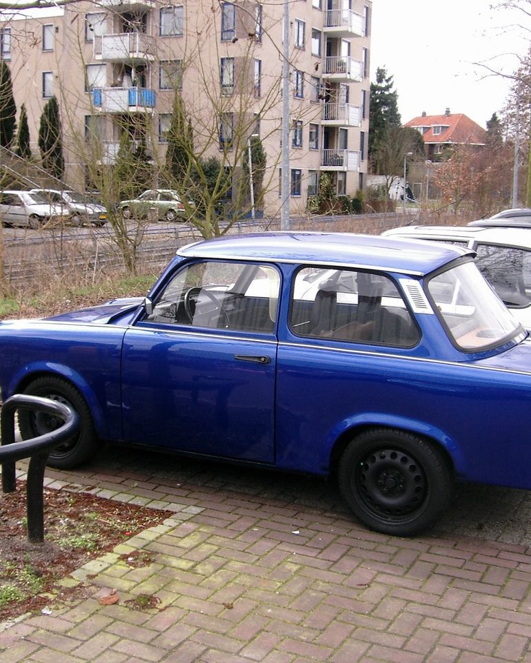 1964→1990 Trabant 601