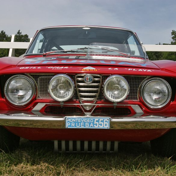 1965→1969 Alfa Romeo Giulia GTA