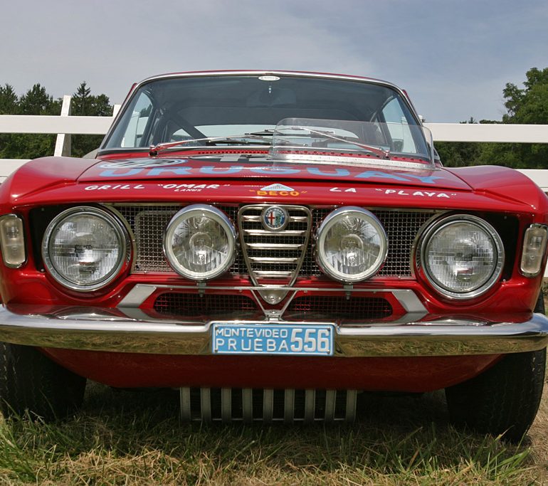 1965→1969 Alfa Romeo Giulia GTA