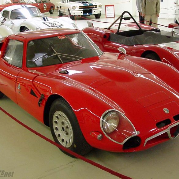 1965 Alfa Romeo Giulia TZ2