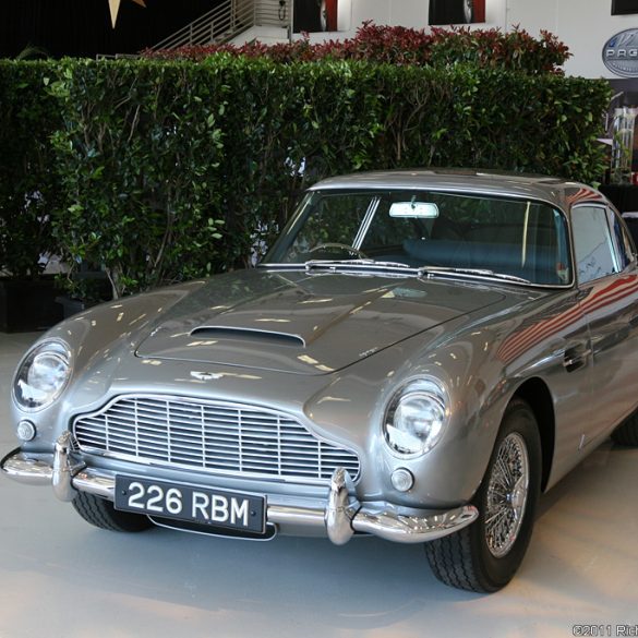 1964→1965 Aston Martin DB5 Vantage