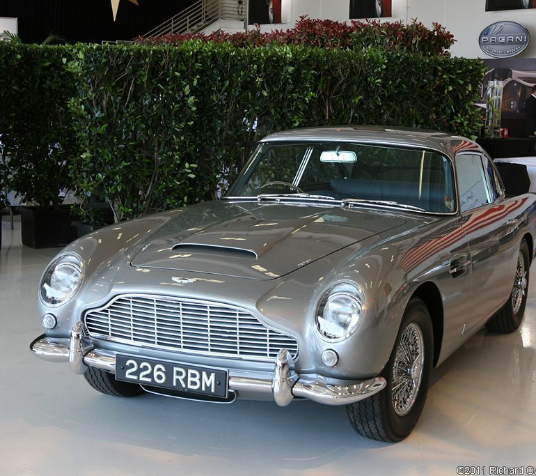 1964→1965 Aston Martin DB5 Vantage