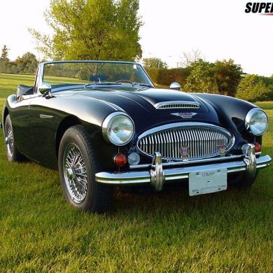 1965→1968 Austin-Healey 3000 MKIII BJ8 ‘Phase II’