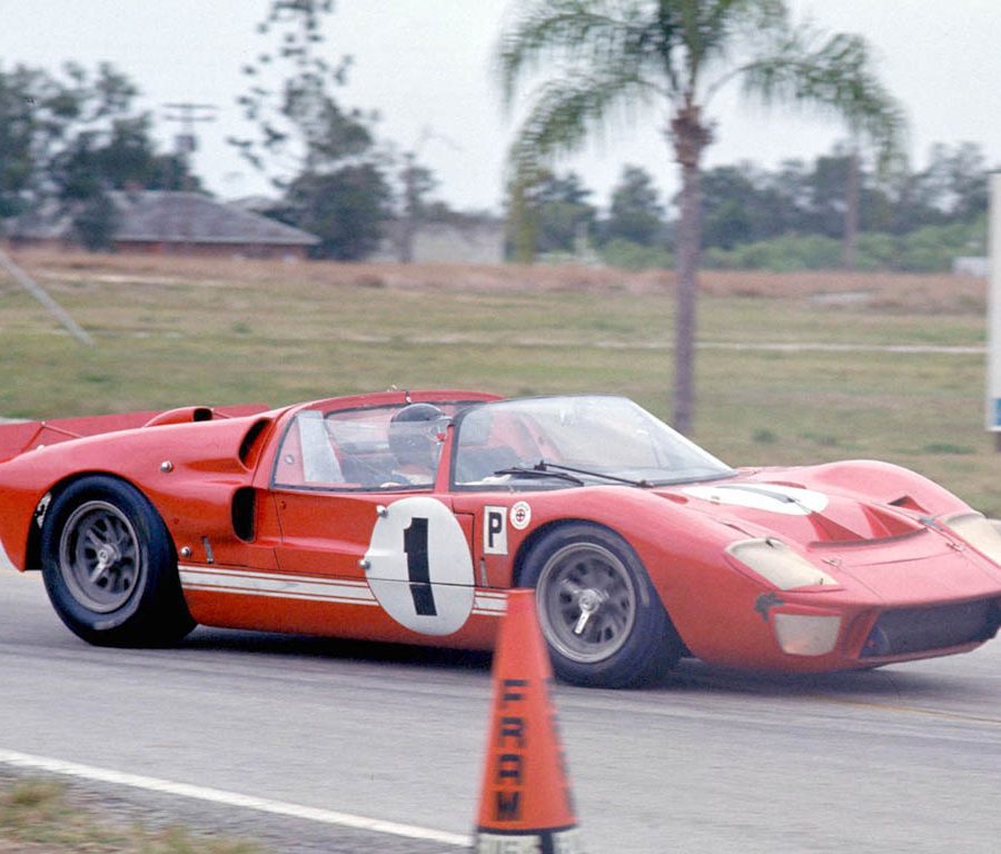 1965 Ford GT40 X1