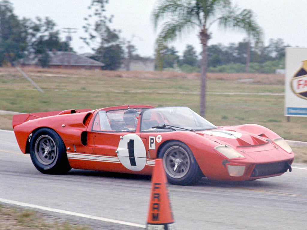 1965 Ford GT40 X1