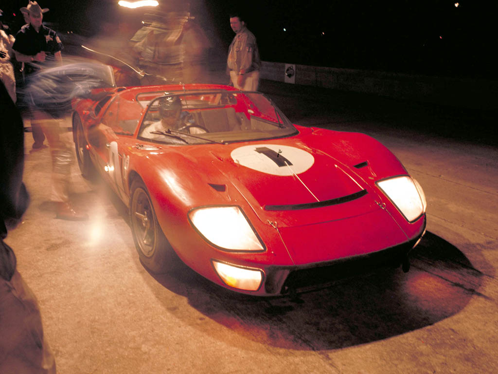 1965 Ford GT40 X1
