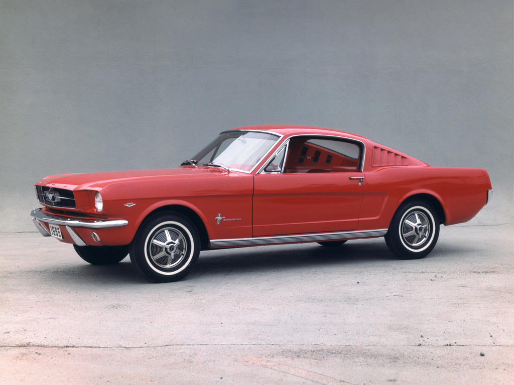 1965 Ford Mustang Fastback