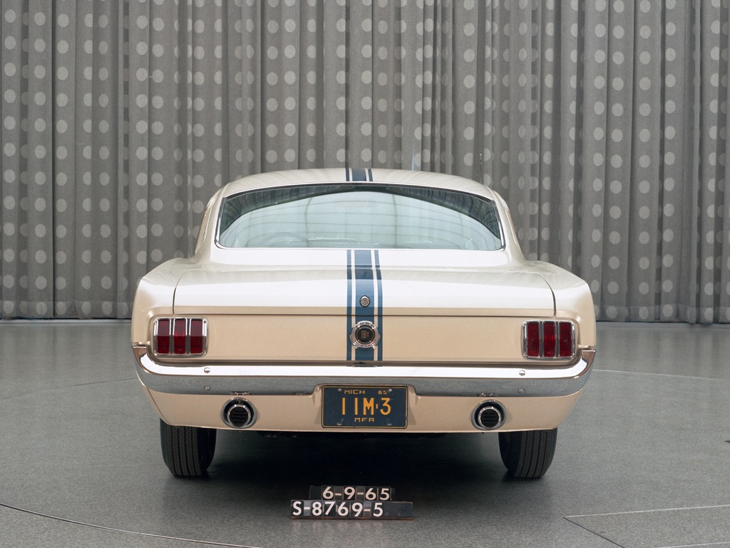 1965 Ford Mustang Fastback EBF II