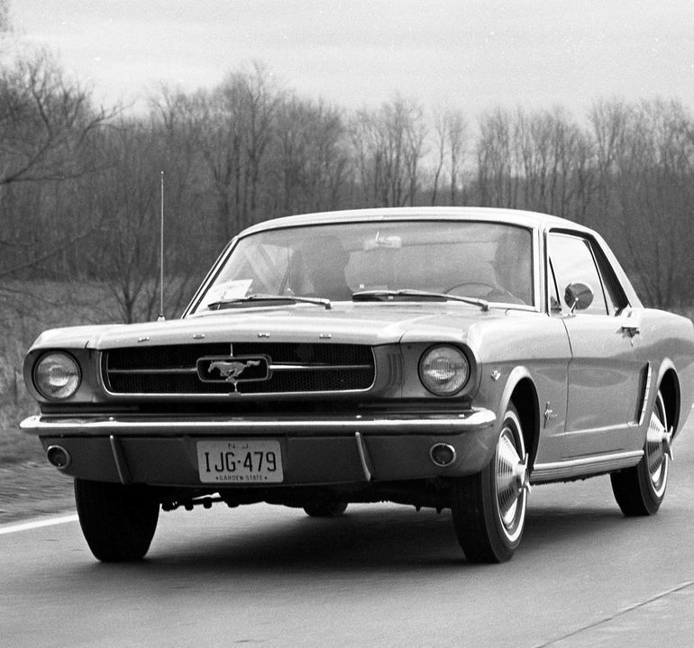 1964→1965 Ford Mustang Hardtop