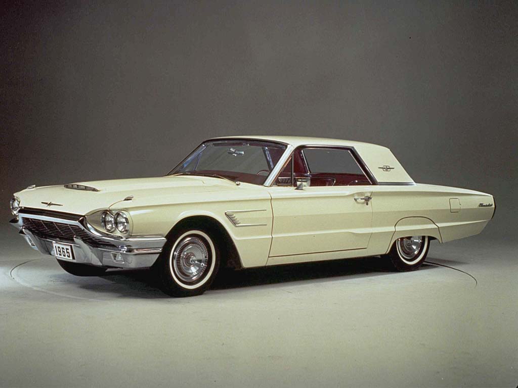 1965 ford thunderbird paint colors