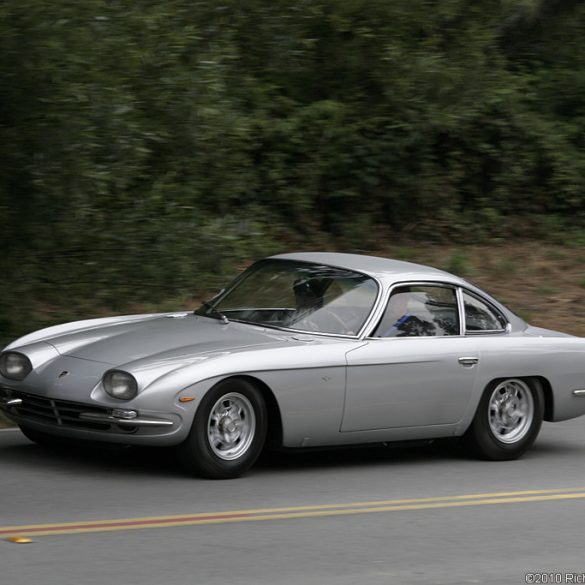 1965→1966 Lamborghini 400 GT