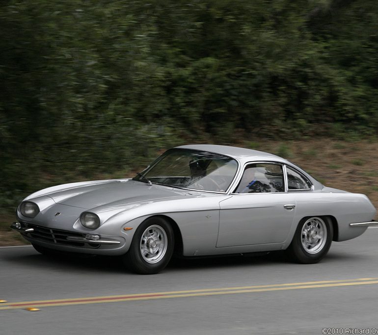 1965→1966 Lamborghini 400 GT