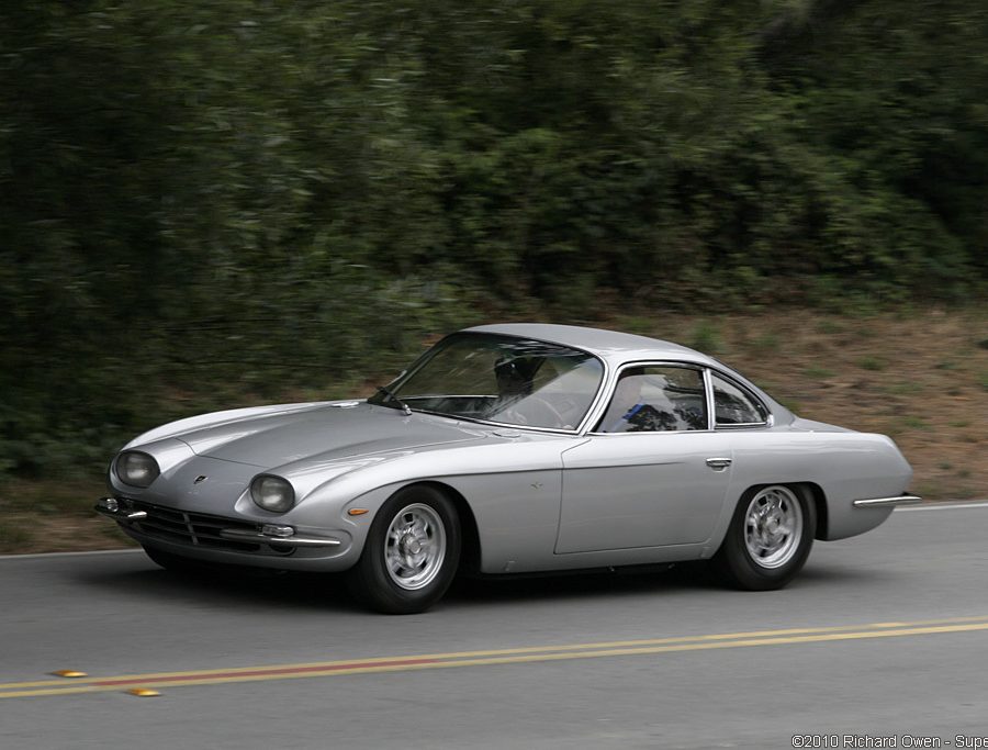 1965→1966 Lamborghini 400 GT