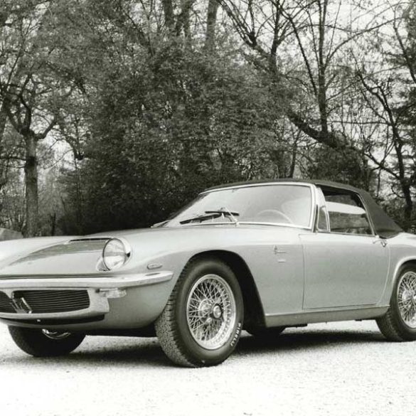 1966→1970 Maserati Mistral Spyder