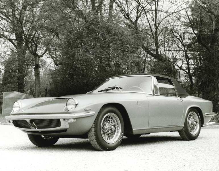 1966→1970 Maserati Mistral Spyder