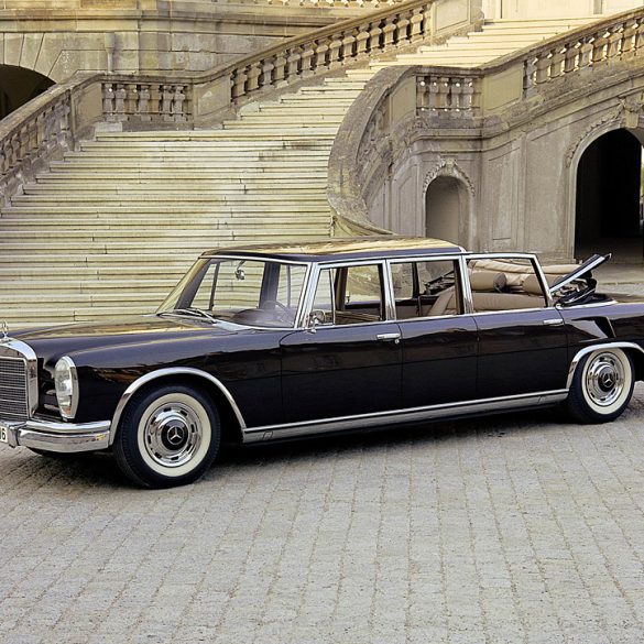 1963→1981 Mercedes-Benz 600 Pullman Landaulet