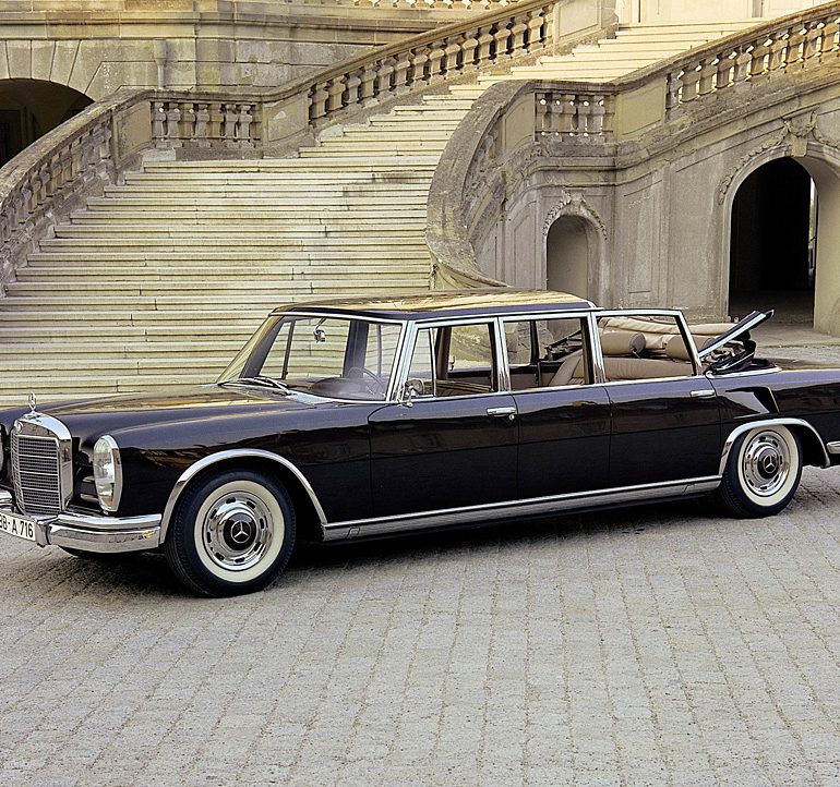 1963→1981 Mercedes-Benz 600 Pullman Landaulet