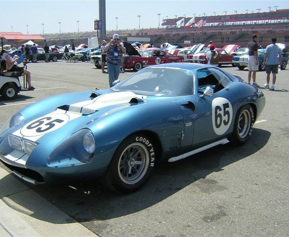 1965 Shelby Cobra Daytona 427 Super Coupe