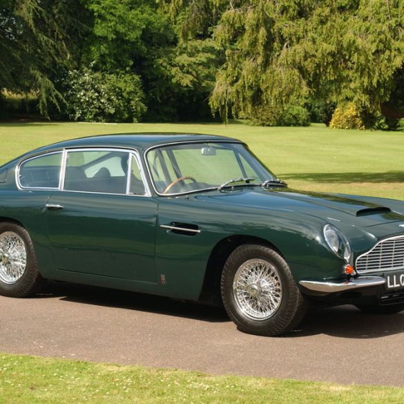 1965→1969 Aston Martin DB6