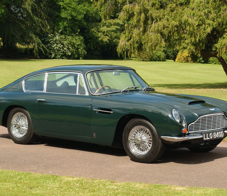 1965→1969 Aston Martin DB6