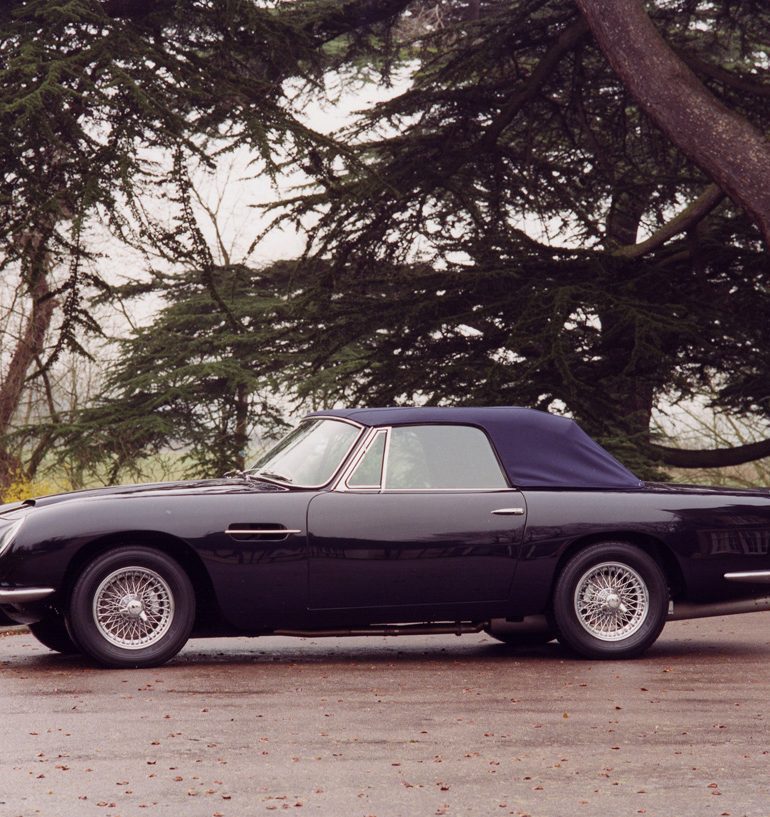 1966 Aston Martin DB6 Volante